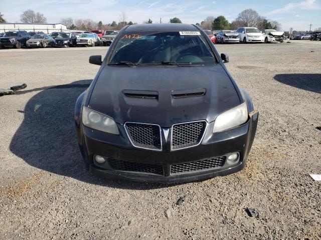 6G2ER57759L175214 - 2009 PONTIAC G8 BLACK photo 5