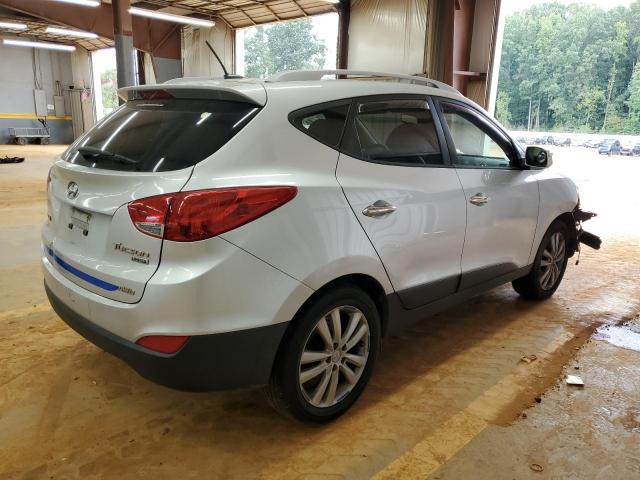 KM8JUCAC3BU310010 - 2011 HYUNDAI TUCSON GLS 灰色 照片 3