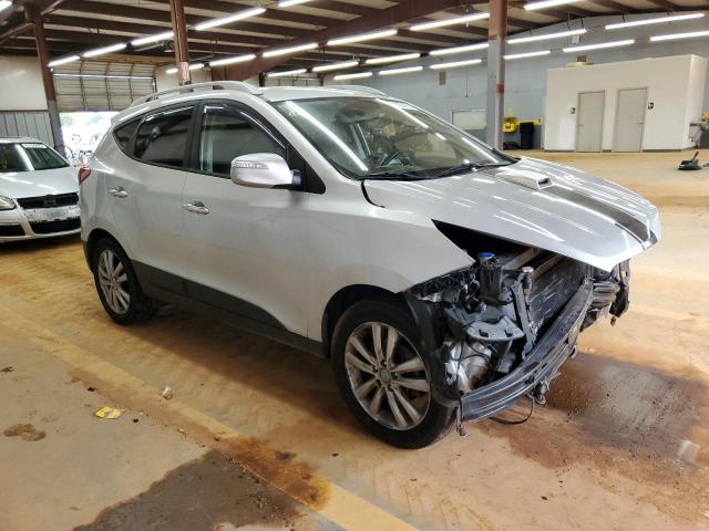 KM8JUCAC3BU310010 - 2011 HYUNDAI TUCSON GLS 灰色 照片 4