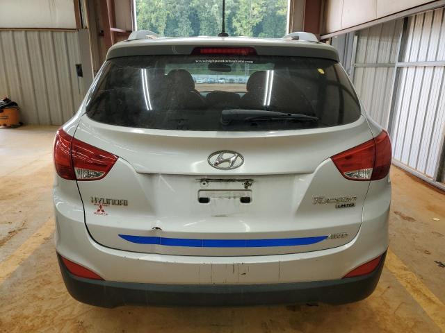 KM8JUCAC3BU310010 - 2011 HYUNDAI TUCSON GLS 灰色 照片 6