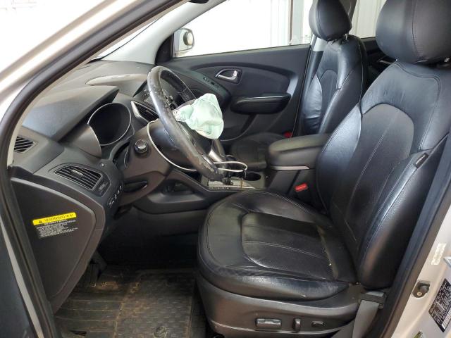 KM8JUCAC3BU310010 - 2011 HYUNDAI TUCSON GLS 灰色 照片 7