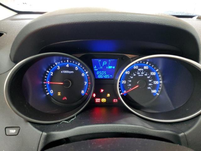 KM8JUCAC3BU310010 - 2011 HYUNDAI TUCSON GLS 灰色 照片 9