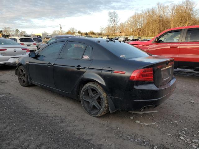 19UUA66224A024375 - 2004 ACURA TL BLACK photo 2