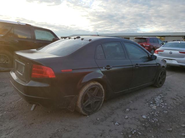 19UUA66224A024375 - 2004 ACURA TL BLACK photo 3