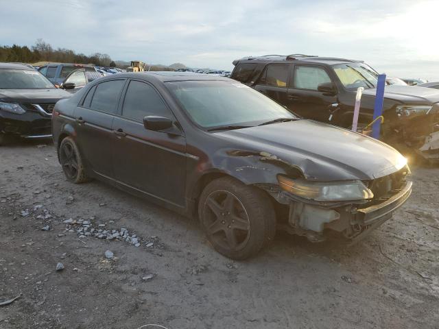 19UUA66224A024375 - 2004 ACURA TL BLACK photo 4