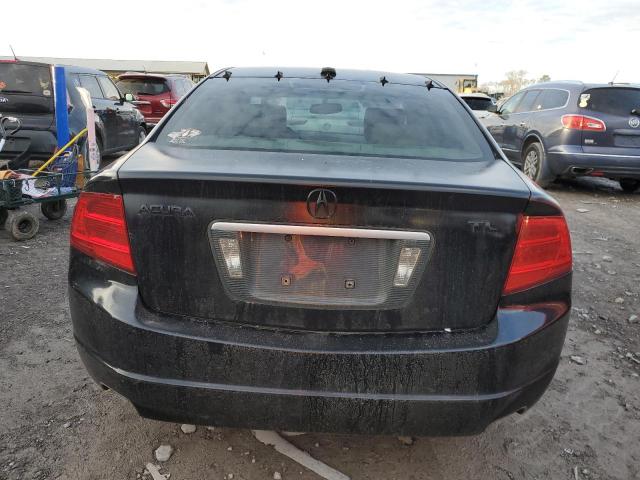 19UUA66224A024375 - 2004 ACURA TL BLACK photo 6