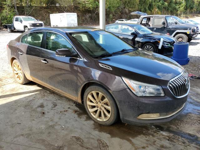 1G4GB5G34FF336953 - 2015 BUICK LACROSSE 紫色 照片 4