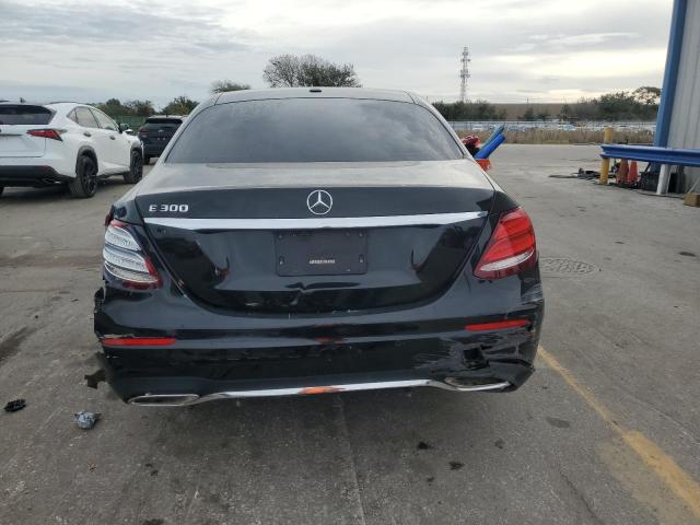 WDDZF4JB6JA442716 - 2018 MERCEDES-BENZ E 300 BLACK photo 6