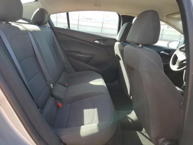 1G1BB5SM6J7139938 - 2018 CHEVROLET CRUZE LS ვერცხლისფერი ფოტო 10