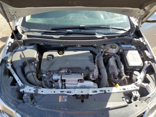 1G1BB5SM6J7139938 - 2018 CHEVROLET CRUZE LS ვერცხლისფერი ფოტო 11