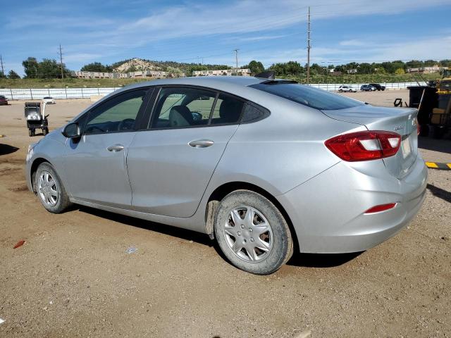 1G1BB5SM6J7139938 - 2018 CHEVROLET CRUZE LS ვერცხლისფერი ფოტო 2