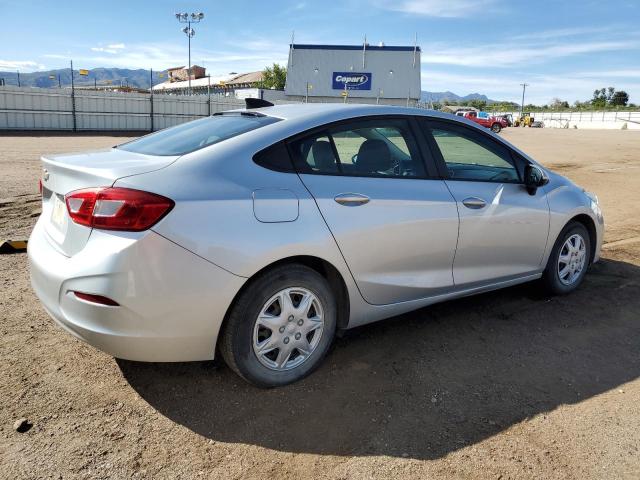 1G1BB5SM6J7139938 - 2018 CHEVROLET CRUZE LS ვერცხლისფერი ფოტო 3