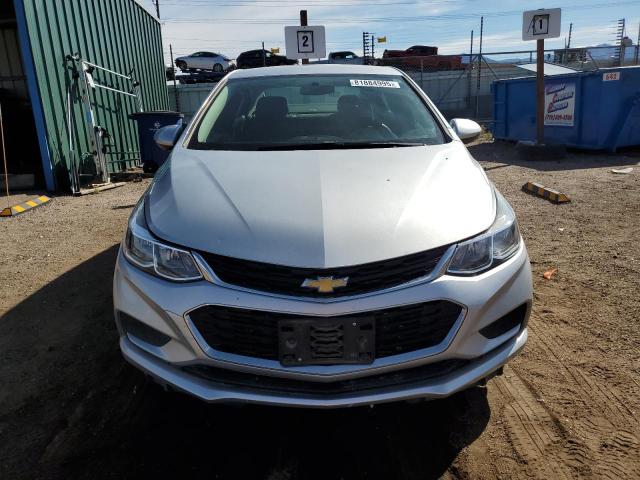 1G1BB5SM6J7139938 - 2018 CHEVROLET CRUZE LS ვერცხლისფერი ფოტო 5