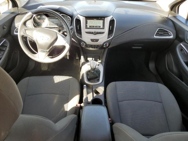 1G1BB5SM6J7139938 - 2018 CHEVROLET CRUZE LS ვერცხლისფერი ფოტო 8