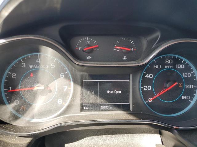 1G1BB5SM6J7139938 - 2018 CHEVROLET CRUZE LS ვერცხლისფერი ფოტო 9