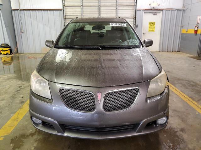 5Y2SM67826Z416356 - 2006 PONTIAC VIBE GRAY photo 5