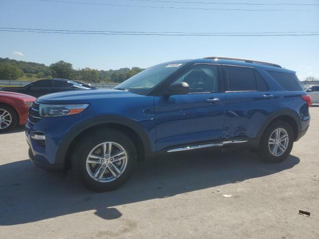 2021 FORD EXPLORER XLT, 