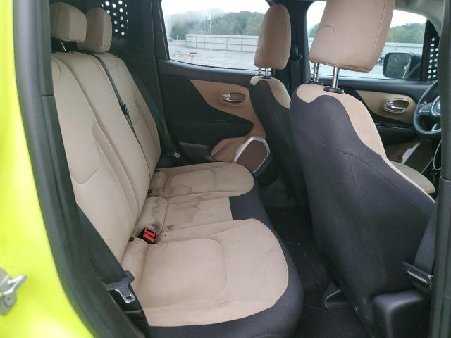 ZACCJBAH2JPG73250 - 2018 JEEP RENEGADE SPORT 绿色 照片 11