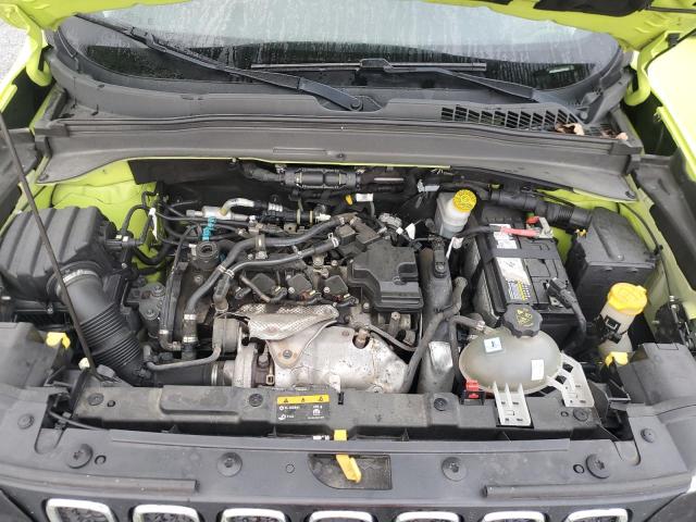 ZACCJBAH2JPG73250 - 2018 JEEP RENEGADE SPORT 绿色 照片 12