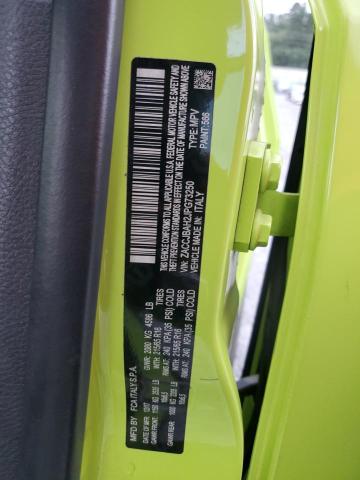 ZACCJBAH2JPG73250 - 2018 JEEP RENEGADE SPORT 绿色 照片 13