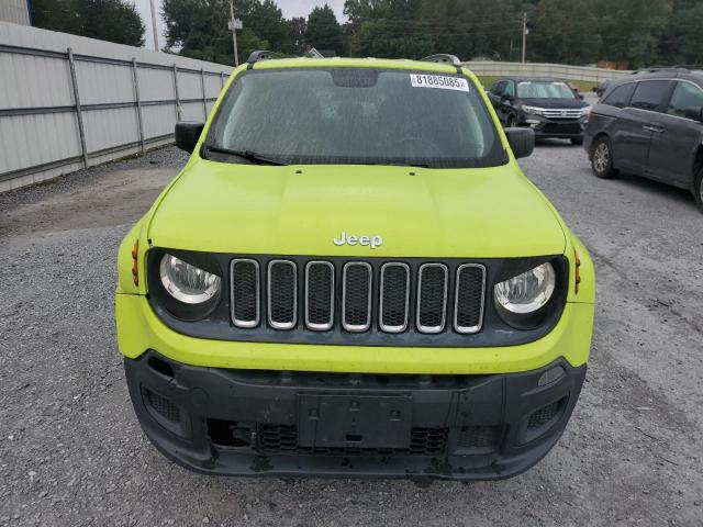 ZACCJBAH2JPG73250 - 2018 JEEP RENEGADE SPORT 绿色 照片 5
