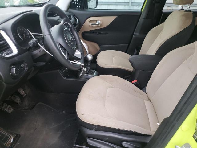 ZACCJBAH2JPG73250 - 2018 JEEP RENEGADE SPORT 绿色 照片 7