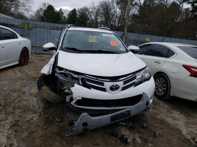 2T3RFREV6FW243959 - 2015 TOYOTA RAV4 XLE WHITE photo 5