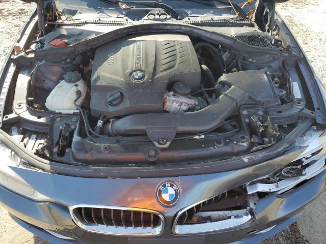 WBA3A9G53CNP35429 - 2012 BMW 335 I GRAY photo 11