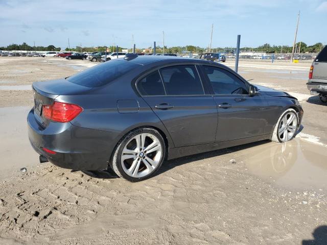 WBA3A9G53CNP35429 - 2012 BMW 335 I GRAY photo 3