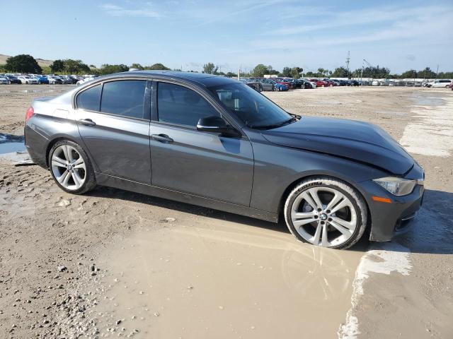 WBA3A9G53CNP35429 - 2012 BMW 335 I GRAY photo 4