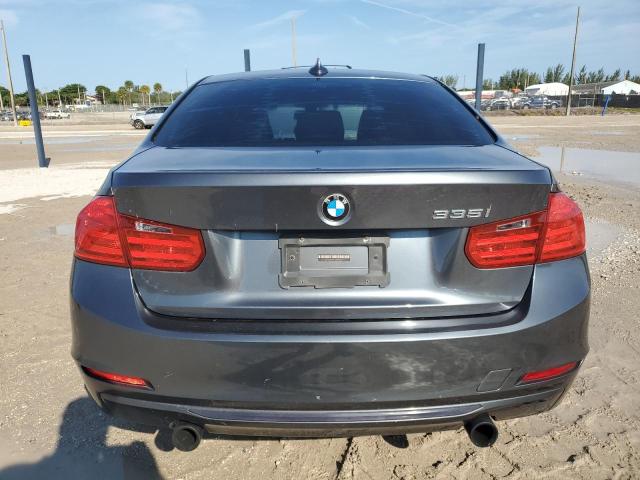 WBA3A9G53CNP35429 - 2012 BMW 335 I GRAY photo 6