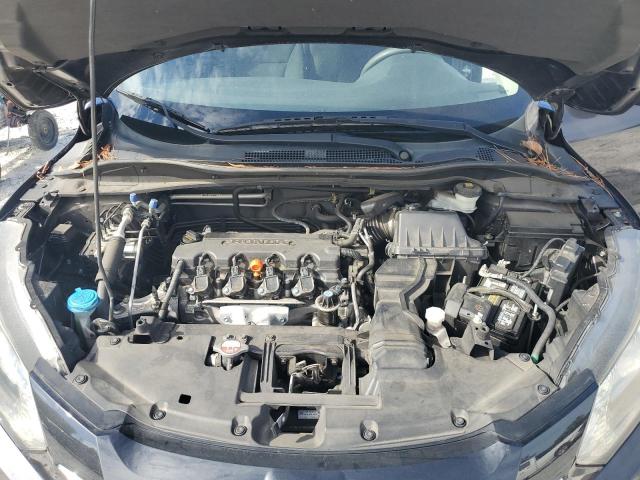 3CZRU5H36JM710598 - 2018 HONDA HR-V LX ნაცრისფერი ფოტო 11