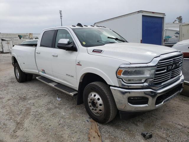 3C63RRJL8LG117218 - 2020 RAM 3500 LARAMIE WHITE photo 4