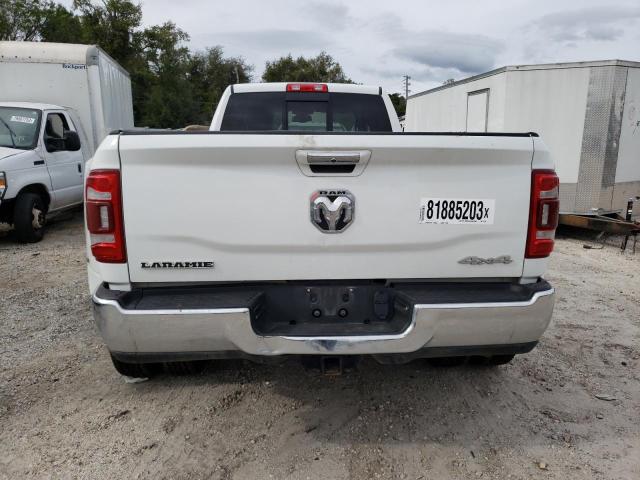 3C63RRJL8LG117218 - 2020 RAM 3500 LARAMIE WHITE photo 6