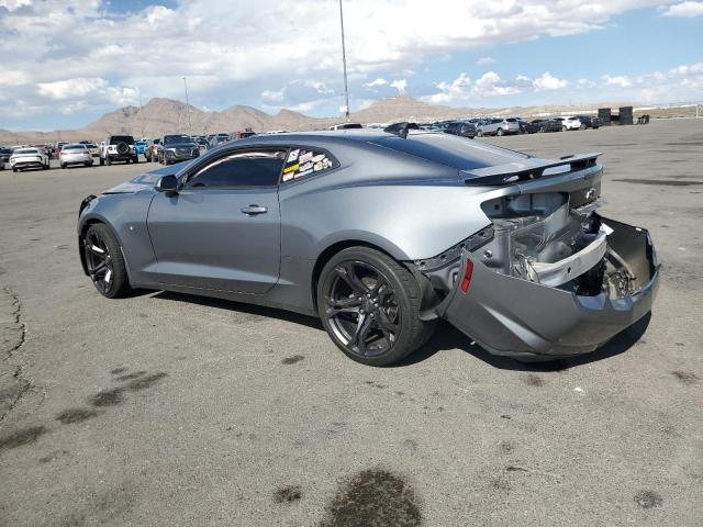 1G1FB1RS0M0139719 - 2021 CHEVROLET CAMARO LS 灰色 照片 2