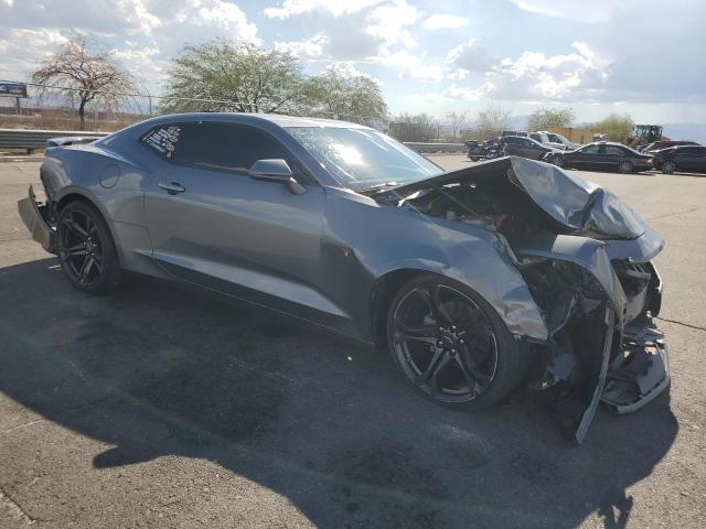 1G1FB1RS0M0139719 - 2021 CHEVROLET CAMARO LS 灰色 照片 4