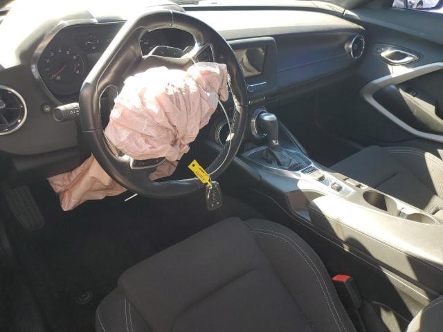 1G1FB1RS0M0139719 - 2021 CHEVROLET CAMARO LS 灰色 照片 8