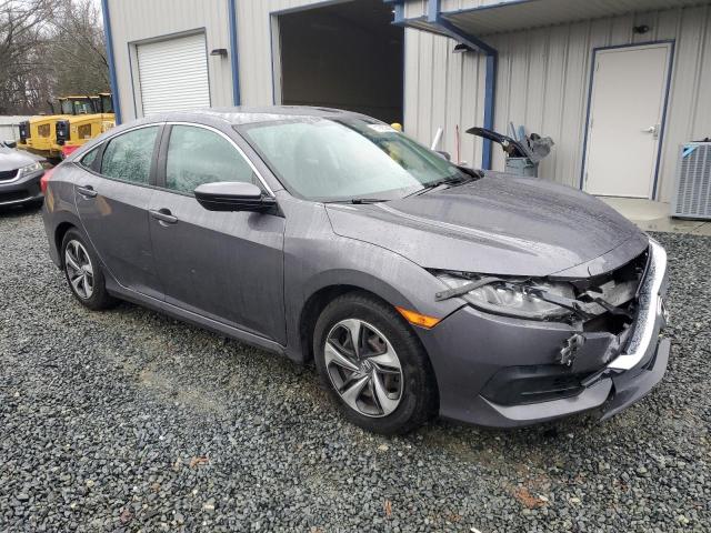 2HGFC2F57HH503422 - 2017 HONDA CIVIC LX GRAY photo 4