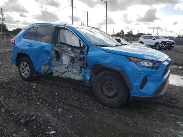 2T3H1RFV2KW056947 - 2019 TOYOTA RAV4 LE BLUE photo 4