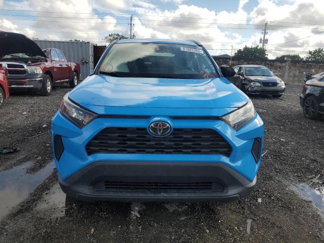 2T3H1RFV2KW056947 - 2019 TOYOTA RAV4 LE BLUE photo 5