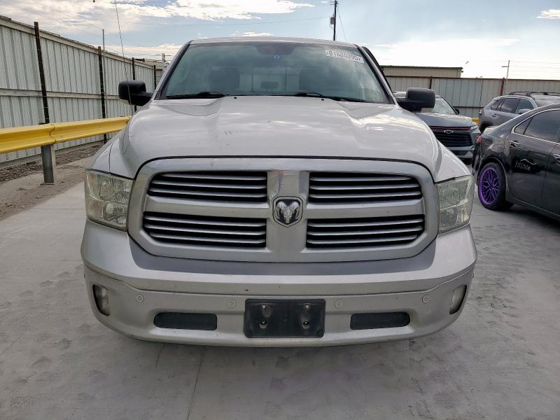 1C6RR7LT9HS553720 - 2017 RAM 1500 SLT SILVER photo 5