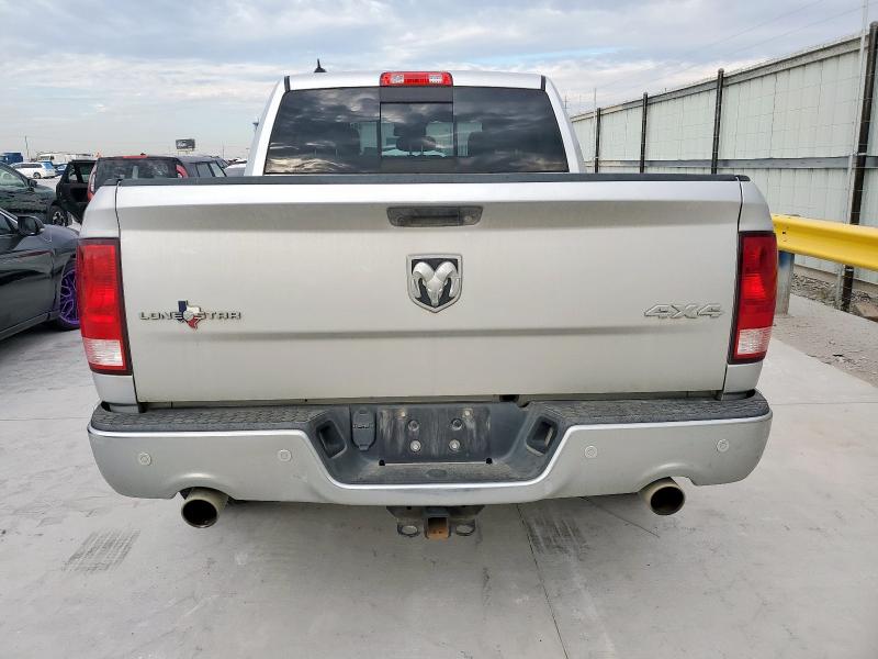 1C6RR7LT9HS553720 - 2017 RAM 1500 SLT SILVER photo 6