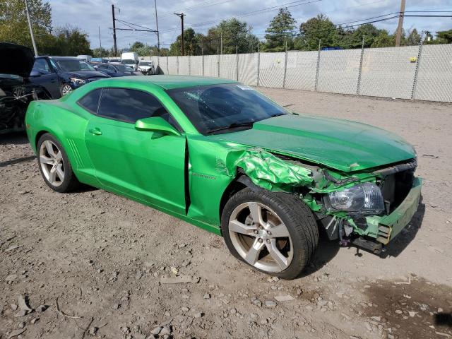 2G1FE1EDXB9141592 - 2011 CHEVROLET CAMARO LS Жасыл фото 4