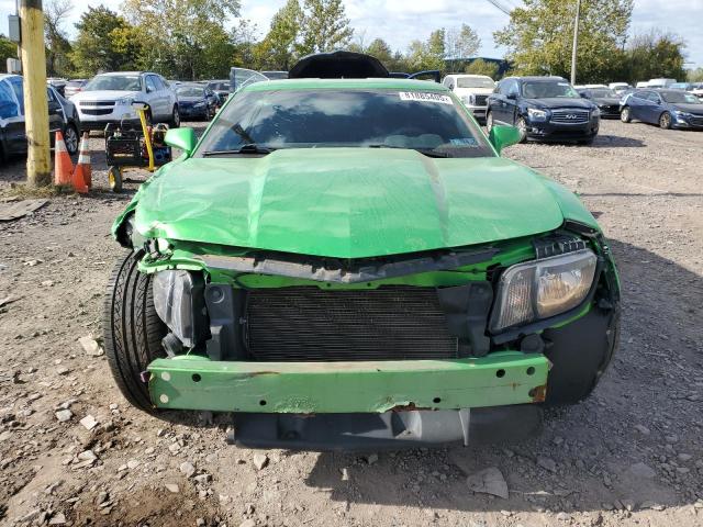 2G1FE1EDXB9141592 - 2011 CHEVROLET CAMARO LS Жасыл фото 5