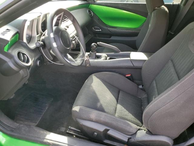 2G1FE1EDXB9141592 - 2011 CHEVROLET CAMARO LS Жасыл фото 7