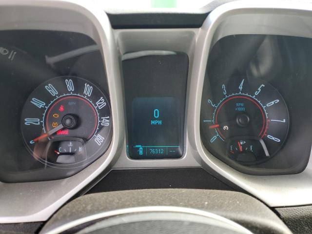 2G1FE1EDXB9141592 - 2011 CHEVROLET CAMARO LS Жасыл фото 9