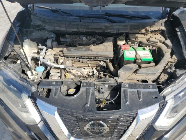 JN8AT2MT2HW399440 - 2017 NISSAN ROGUE S შავი ფოტო 12