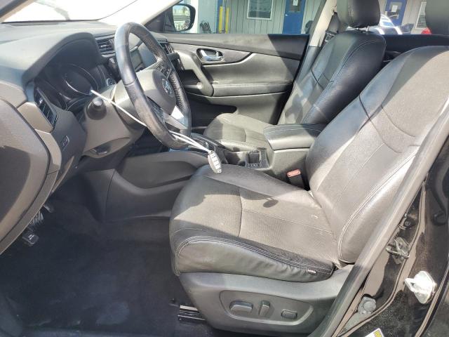 JN8AT2MT2HW399440 - 2017 NISSAN ROGUE S შავი ფოტო 7