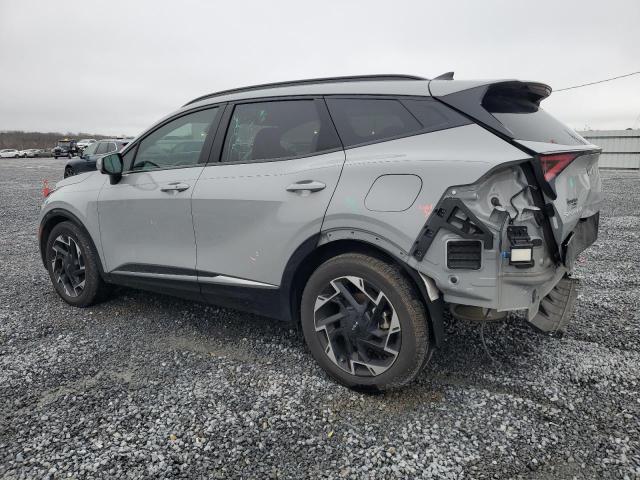 5XYK53AF8PG082725 - 2023 KIA SPORTAGE SX PRESTIGE SILVER photo 2