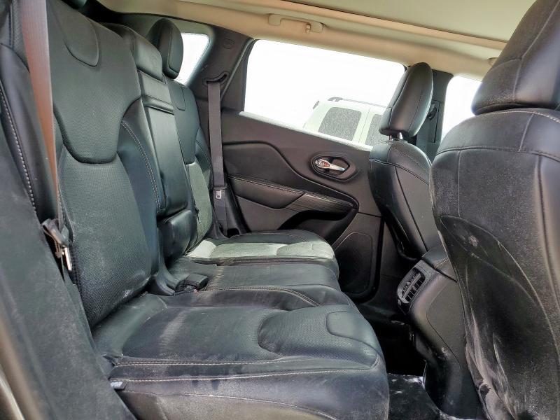 1C4PJLDSXFW579951 - 2015 JEEP CHEROKEE LIMITED GRAY photo 10